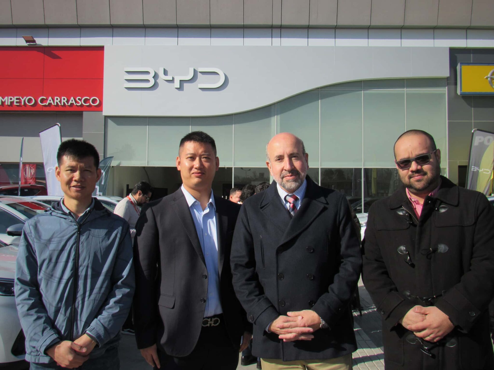 Byd Inaugura Su Primer Y Espectacular Nueva Tienda En Movicenter